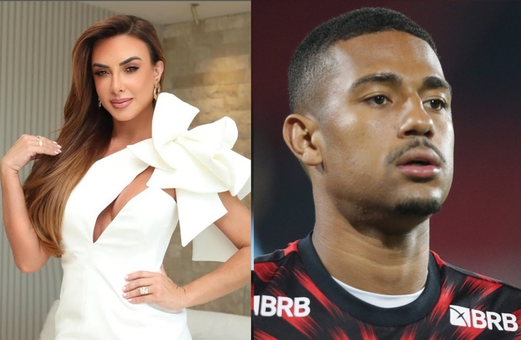 Foto: Reprodução/Instagram e Gilvan de Souza-Flamengo