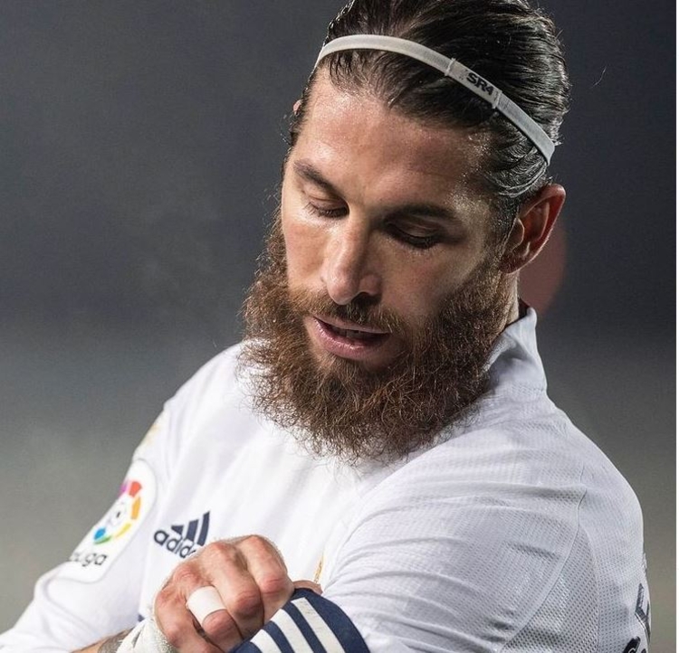 Ramos está em isolamento - Foto: Reprodução/Instagram Sérgio Ramos