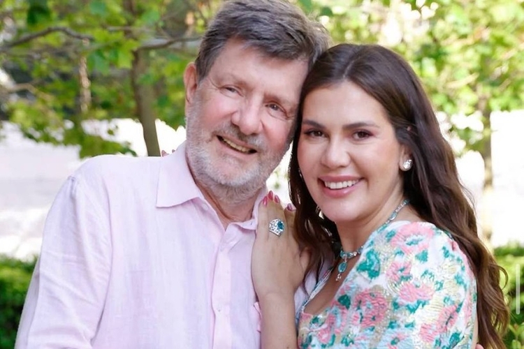 O ex-casal Roberto Setubal e Daniela Fagundes - @danifagundes.setubal