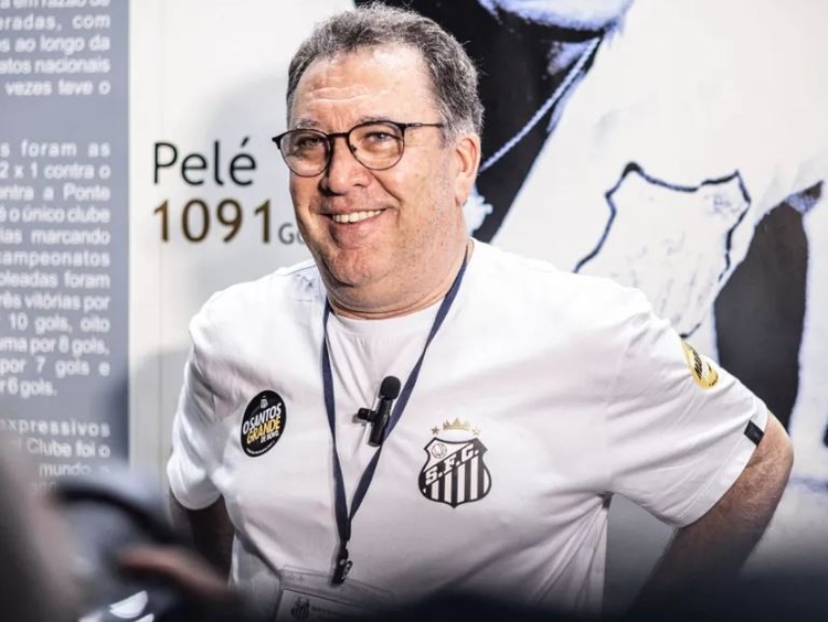 Marcelo Teixeira - Foto: Raul Baretta/ Santos FC