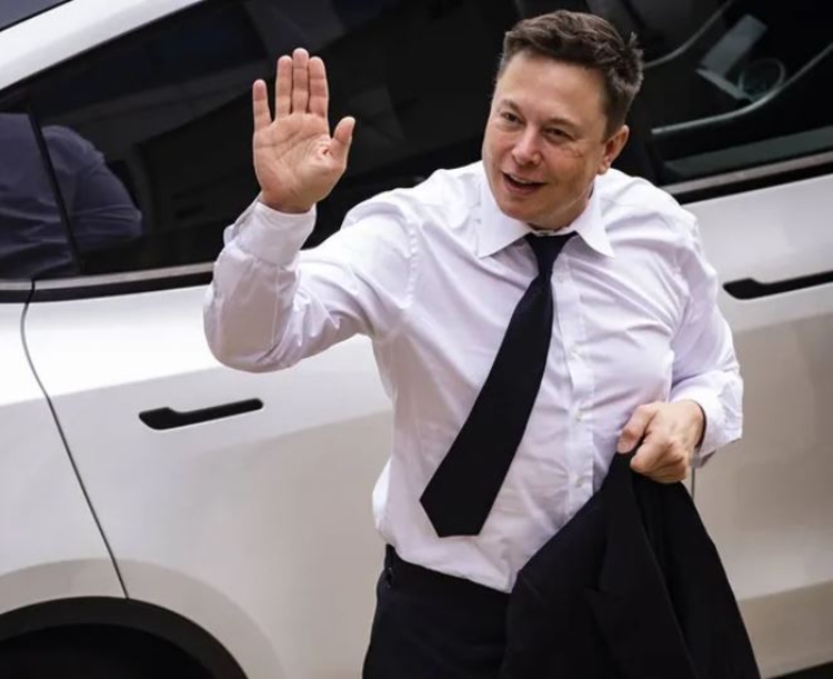 Elon Musk - Foto: Reprodução/Instagram Elon Musk