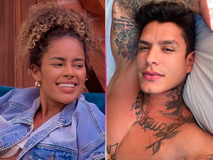 Victor está sendo acusado de trair Sthe antes de A Fazenda - Foto: Reprodução/PlayPlus/Instagram