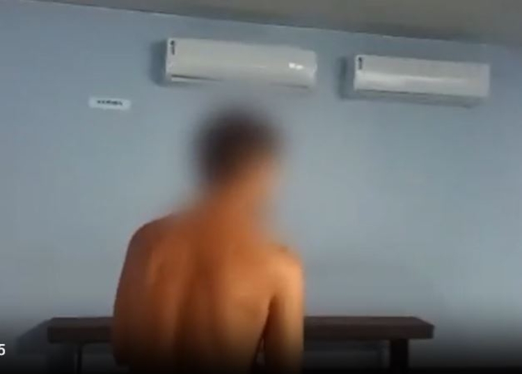 Homem foi preso - Foto: Reprodução