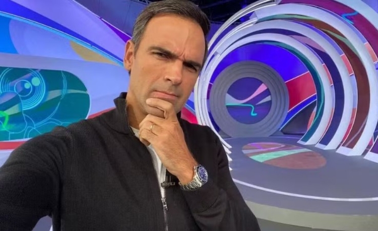 Apresentador Tadeu Schmidt - Foto: Reprodução Instagram