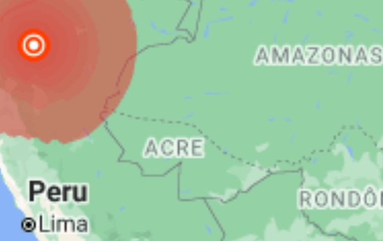 Terremoto de magnitude 7,5 atingiu o Peru - Foto: Reprodução