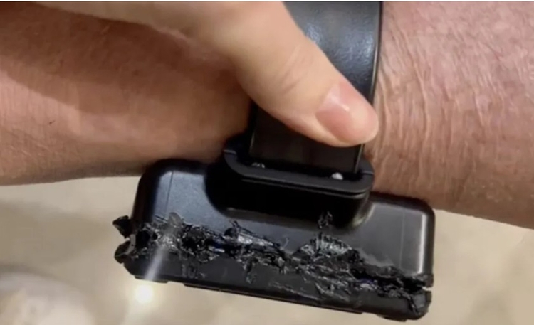 Ele afirmou ter usado ferro de solda em tornozeleira - Foto: Divulgação