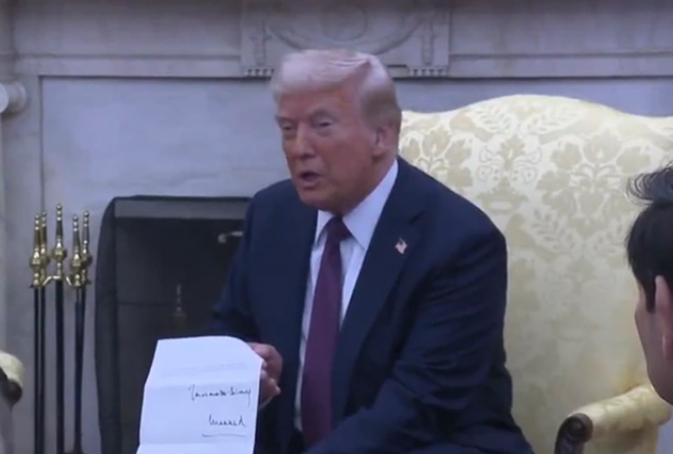 Foto: Reprodução/Truth Social @realDonaldTrump