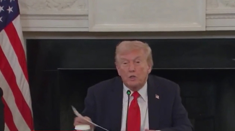 Foto: Reprodução/Truth Social @realDonaldTrump