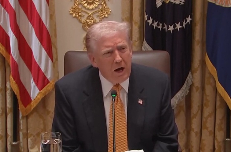 Foto: Reprodução/Truth Social @realDonaldTrump