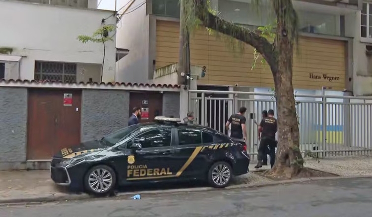 Casa do presidente da Rioprevidência - Foto: Reprodução TV Globo
