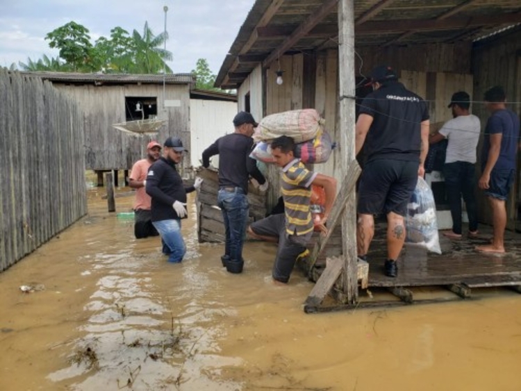 Foto: Divulgação/ Defesa Civil