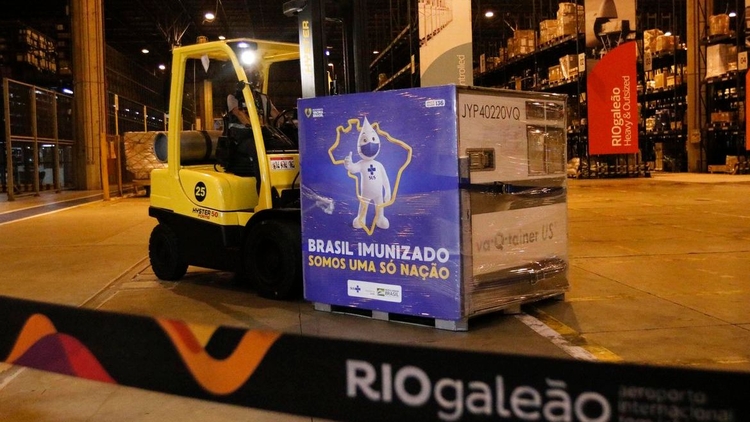 Lote chegou ontem - Foto: Tania Rego/Agência Brasil