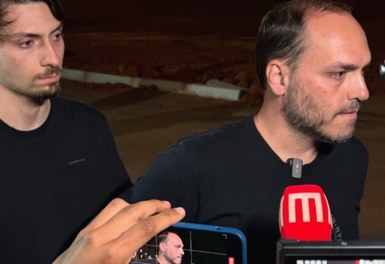 Filhos Renan (à esquerda) e Carlos (à direita) - Foto: @davimorgadooficial via Instagra