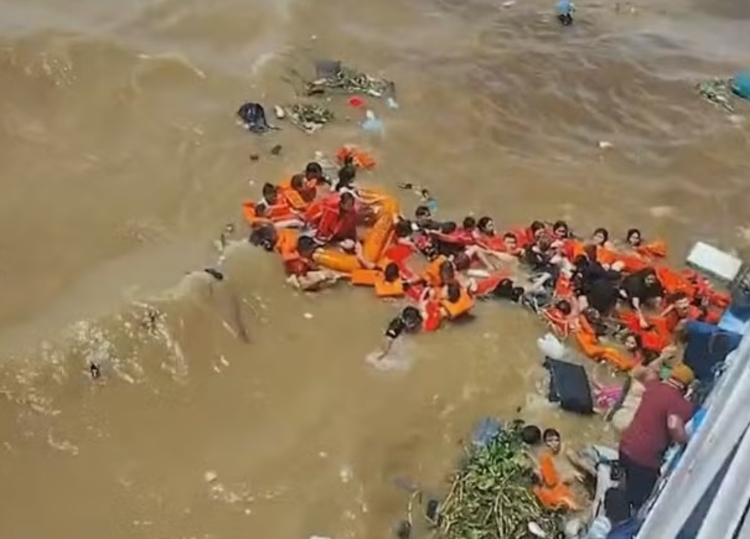 Vítimas à deriva - Foto: Reprodução