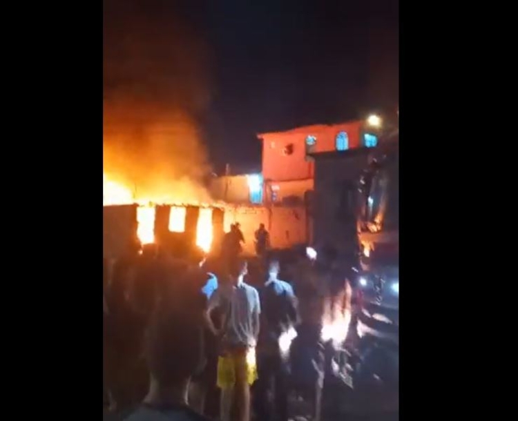 Incêndio foi criminoso diz família - Foto: Divulgação 