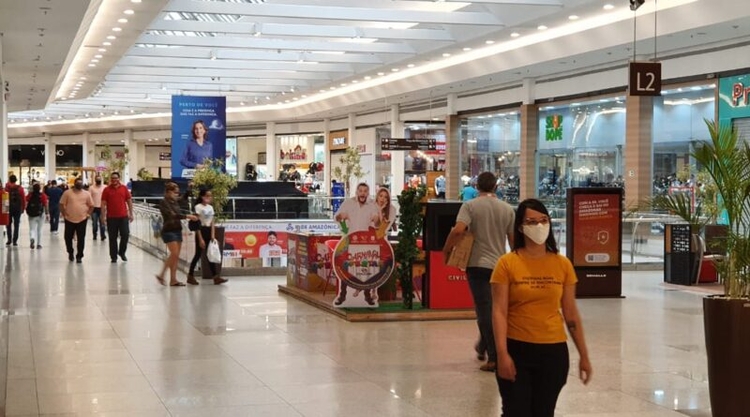 Amazonas Shopping é um dos mais movimentados na capital amazonense. Foto: Divulgação/ Ascom Amazonas Shopping