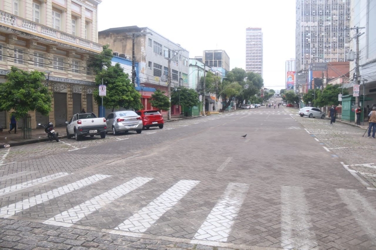 Rua do Centro de Manaus - Foto: Portal do Holanda