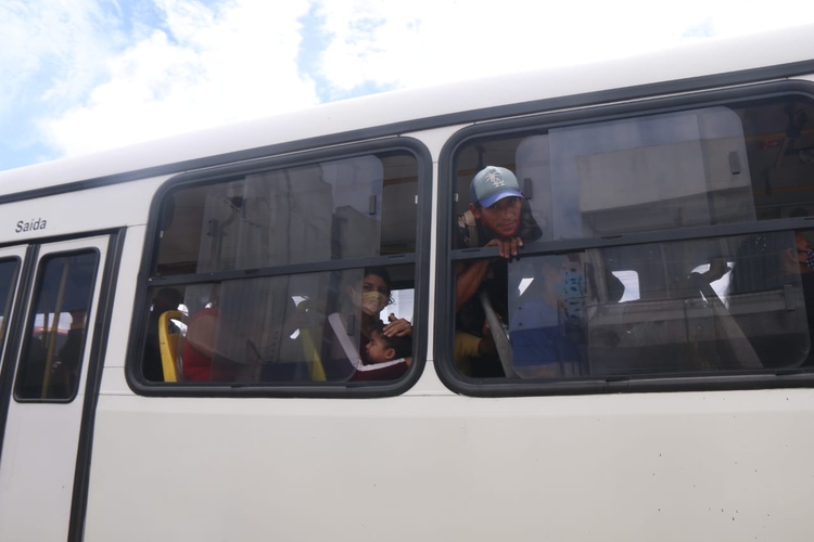 Foto: Jander Robson/Portal do Holanda / paralisação de transportes coletivos nesta sexta-feira (12)