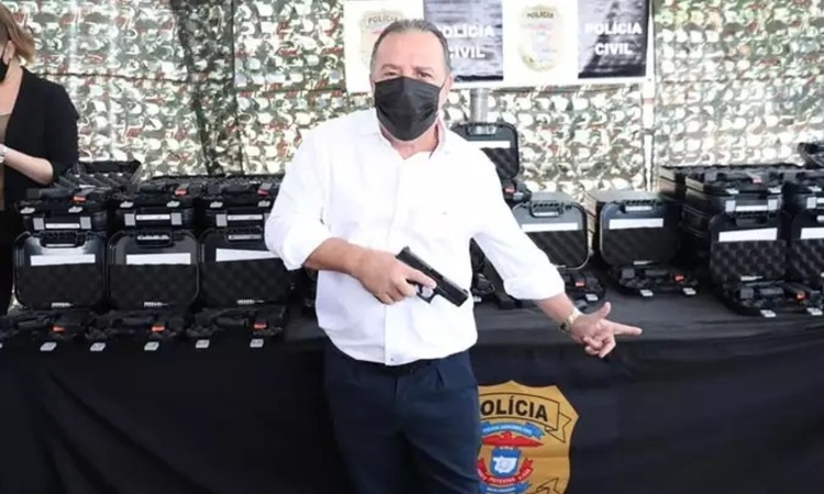 Silvio Antônio Fávero (PSL) - Foto: Reprodução / Facebook