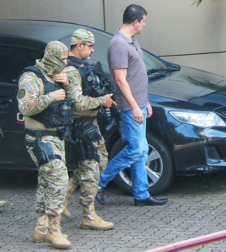 Secretário de Inteligência do Amazonas, Samir Freire - Foto: Jander Robson/Portal do Holanda