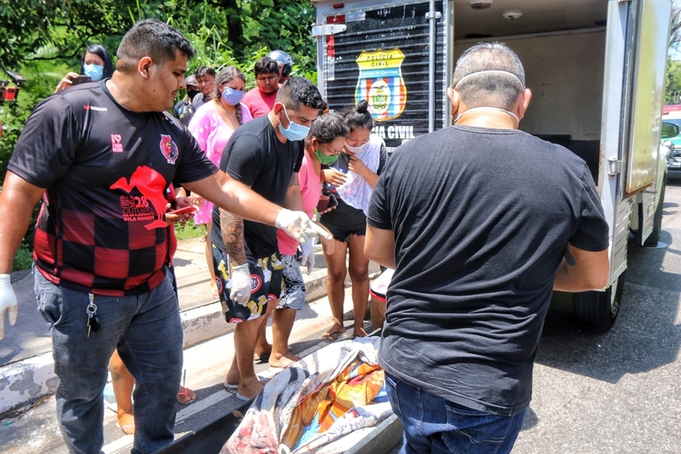 Vítima se envolveu em tiroteio em outro local - Foto: Jander Robson/Portal do Holanda