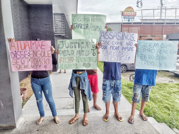 Família condena o atitude da jovem - Foto: Jander Robson/Portal do Holanda