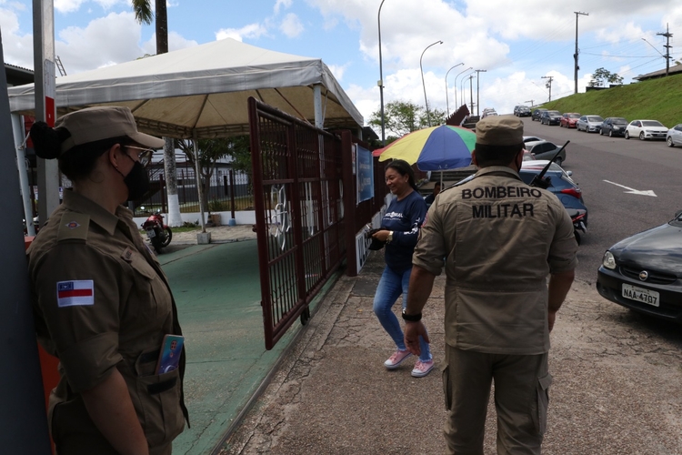 Concurso do Corpo de Bombeiros teve mais de 46 mil inscritos - Foto: Erick Pereira/Secom