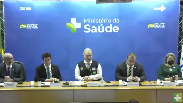 Foto: Reprodução/Ministério da Saúde