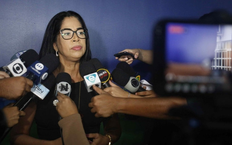 Joice Coelho, delegada titular da Depca - Foto: Divulgação