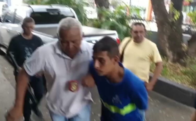 Alan foi preso enquanto trabalhava - Foto: Divulgação