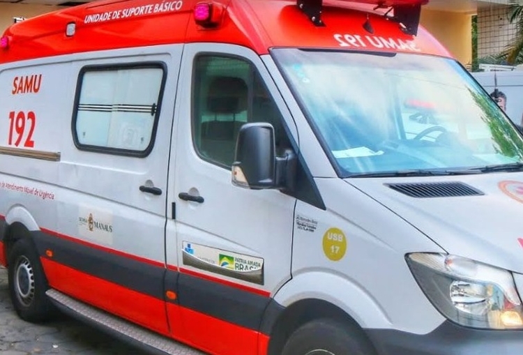 Criança e homem foram socorridos pelo Samu - Foto: Ilustrativa/Portal do Holanda