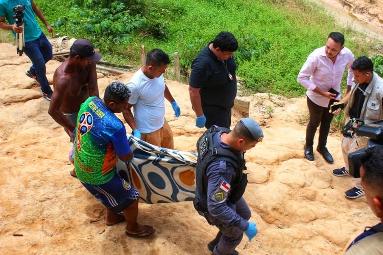Adolescente foi morta com 9 facadas - Foto: Jander Robson / Portal do Holanda