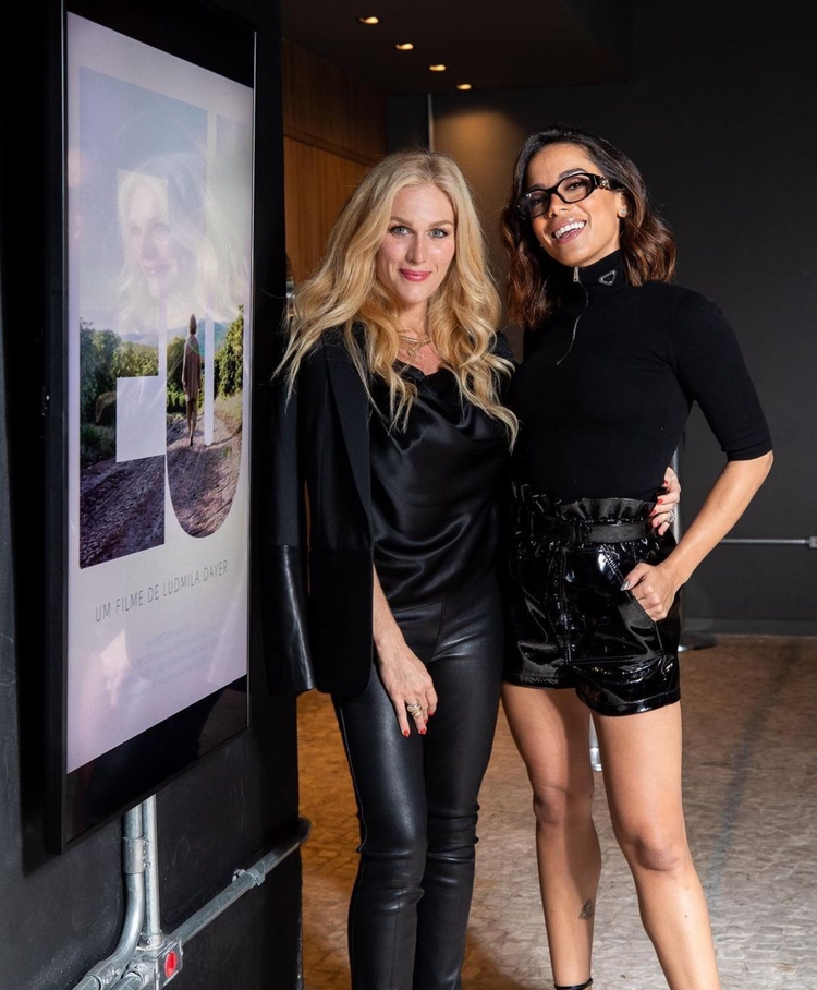 Ludmila Dayer, Anitta - Foto: Reprodução/Instagram