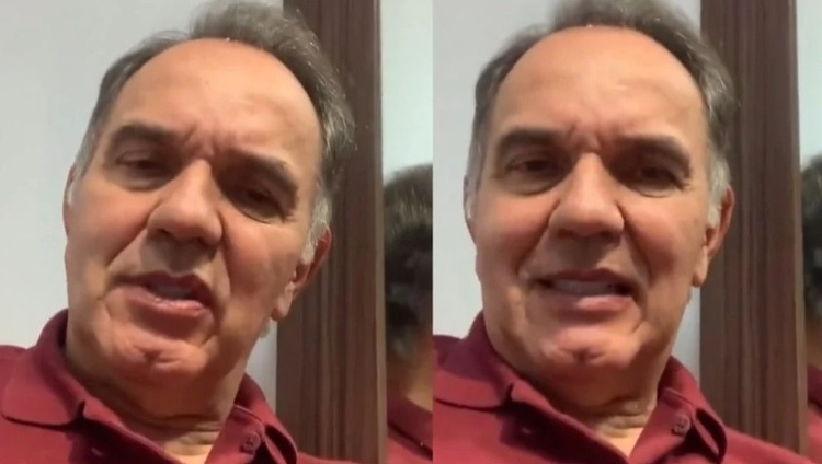 Humberto Martins esclarece boatos de doença - Foto: Reprodução/Instagram