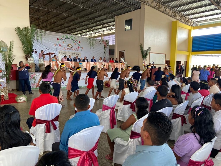 Foto: Acyane do Valle e Ascom/Prefeitura de São Gabriel da Cachoeira