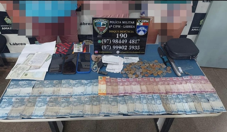 Dinheiro arrecadado - Foto: Divulgação