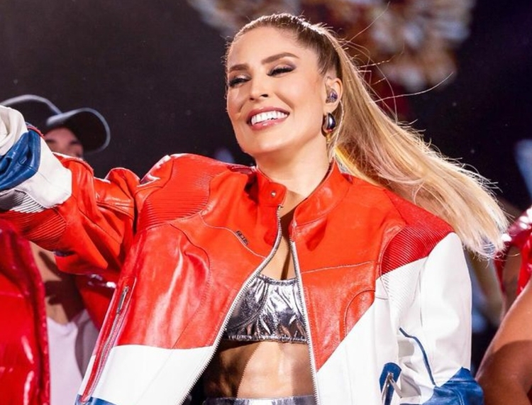 Manu Bahtidão é uma das atrações da festa Foto: Reprodução/Instagram