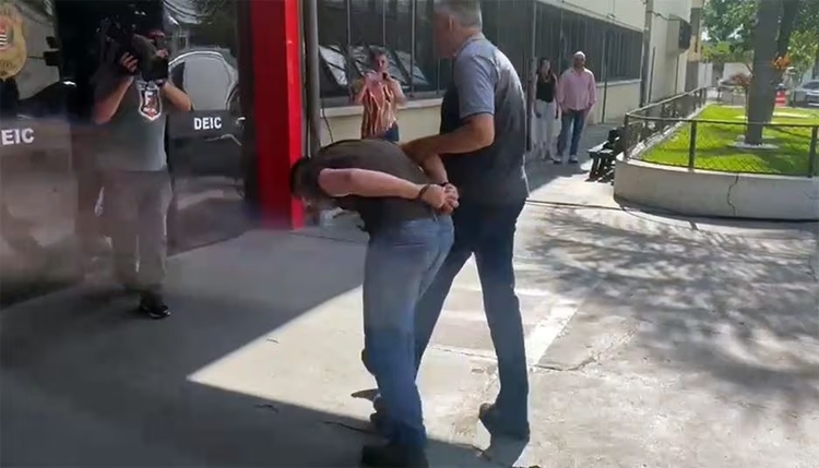 'Cabeção' estava foragido há 12 anos. Foto: SSP/Divulgação