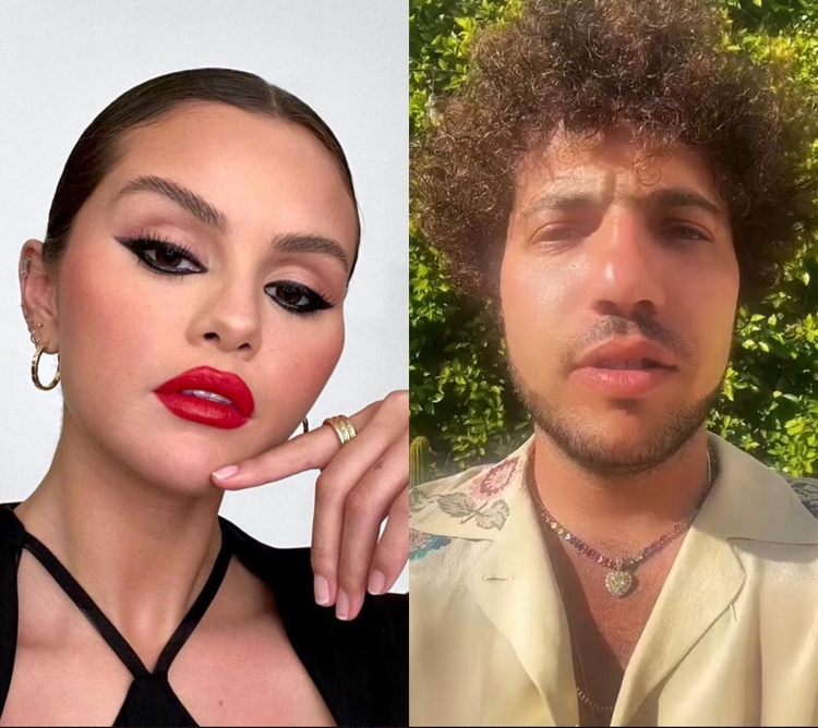 Selena Gomez, Benny Blanco - Foto: Reprodução/Instagram