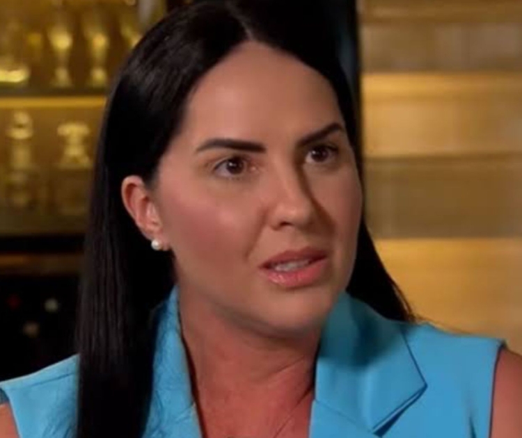 Graciele no 'Domingo Espetacular' - Foto: Reprodução/Record