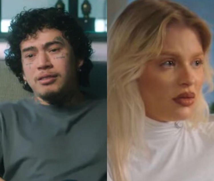 Whindersson participa de documentário de Luísa Sonza - Imagens: Reprodução/Netflix