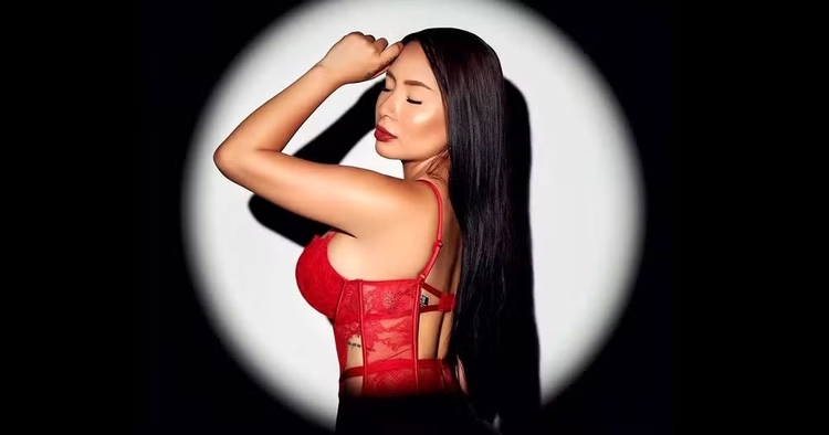 A atriz Thaina Fields — Foto: reprodução/instagram