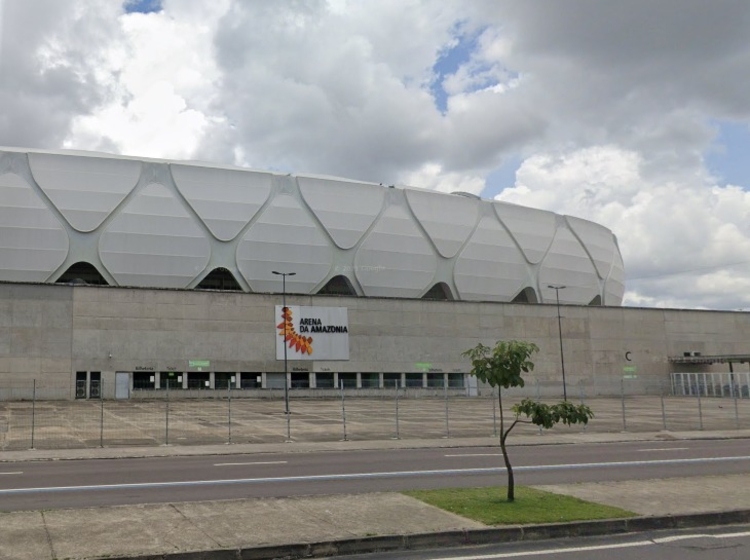 Arena da Amazônia. - Foto: Reprodução Google Maps