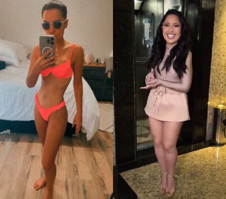 Maiara, Mari Fernandez - Fotos: Reprodução/Instagram/Tiktok