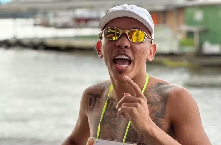 Influencer 'Lucas Picolé'. — Foto: Reprodução Instagram