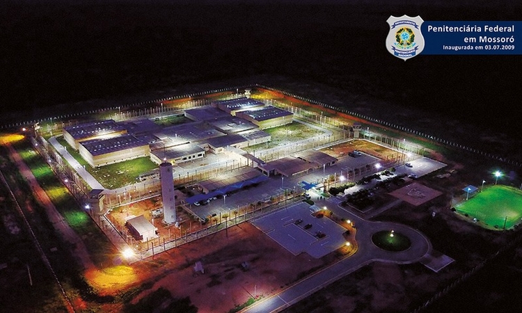 Penitenciária Federal de Mossoró. - Foto: Divulgação Secretaria Nacional de Políticas Penais