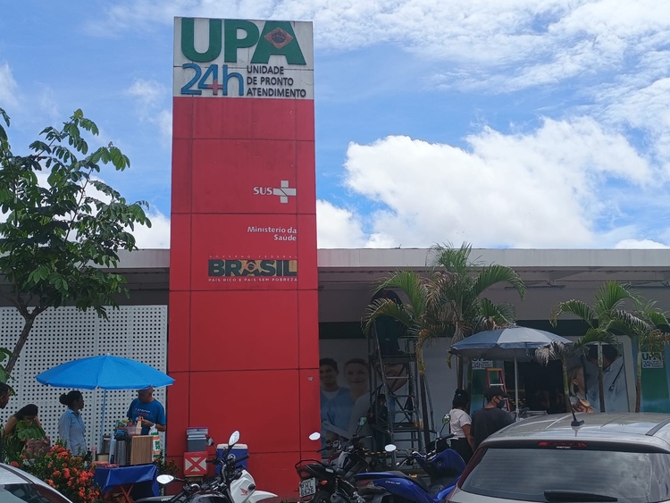 Corpo está na UPA - Foto: Jander Robson/Portal do Holanda