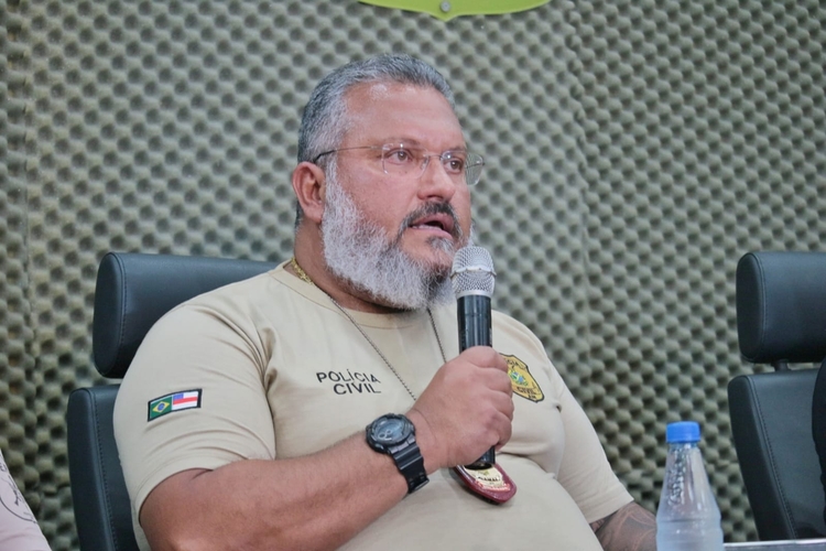 Delegado Thomaz Vasconcelos - Foto: Jander Robson/Portal do Holanda