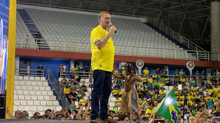 Bolsonaro em evento do PL - Foto: Caio Guarlotte/Portal do Holanda