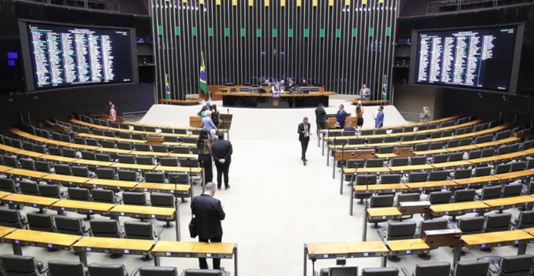 Plenário da Câmara dos Deputados - Foto: Zeca Ribeiro/Câmara dos Deputados